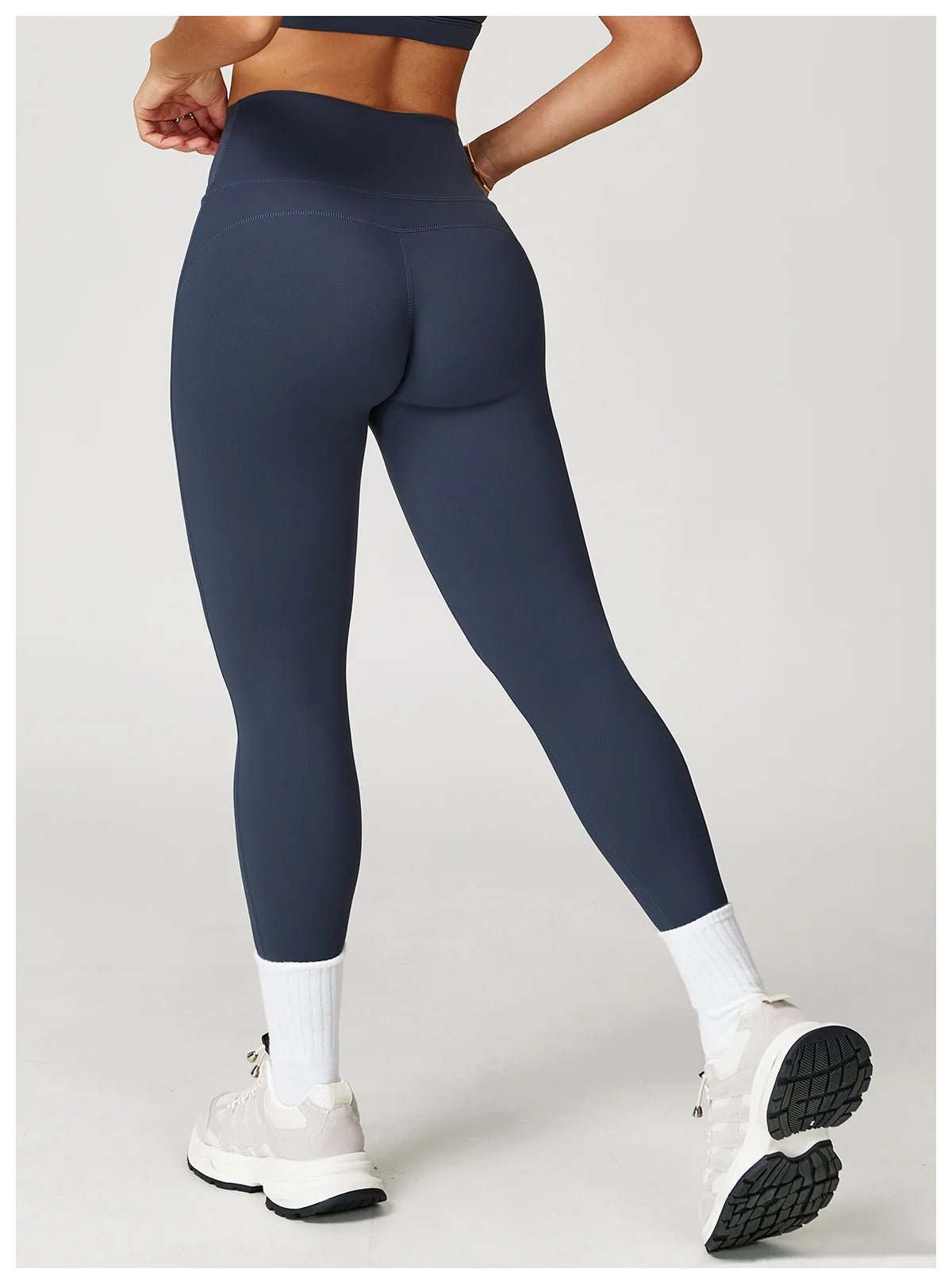 Women's High-Waist Scrunch-Bum Yoga Leggings, image 26 of 41