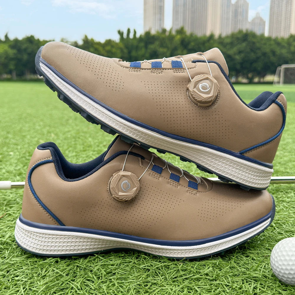 Lightweight New Golf Shoes Men Anti Slip Golfers