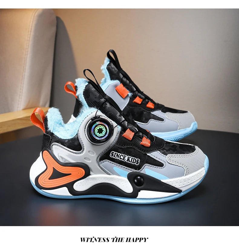 Children's Sneakers Boys Causal Kid Running Walking Shoes