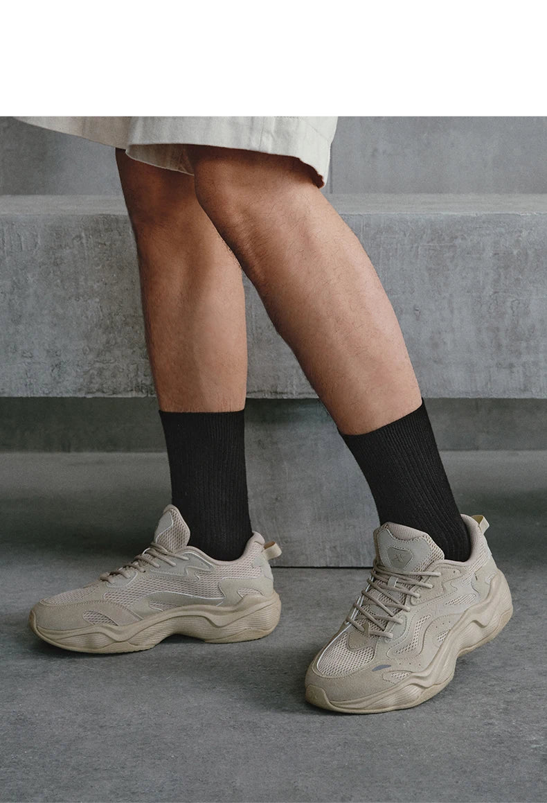 Xtep Casual Shoes Men 2024 Summer Comfortable Fashion