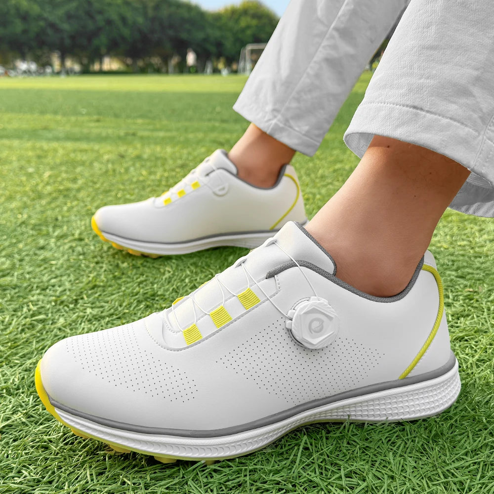 Lightweight New Golf Shoes Men Anti Slip Golfers