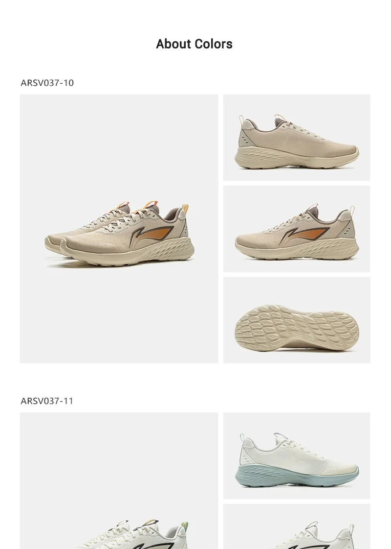 Li-Ning Men LIGHTCLOUD Running Jogger Shoes Breathable Comfortable