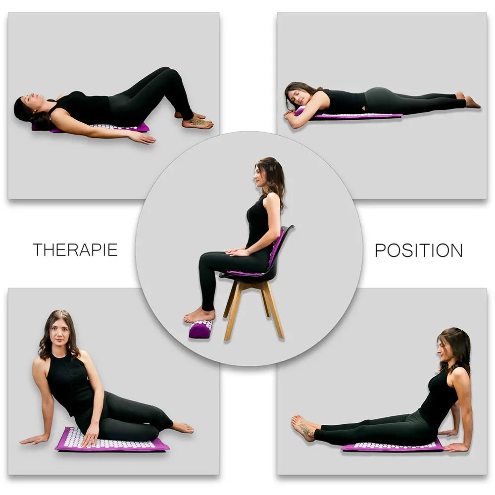 New Massager Cushion Massage Yoga Mat Acupressure Relieve