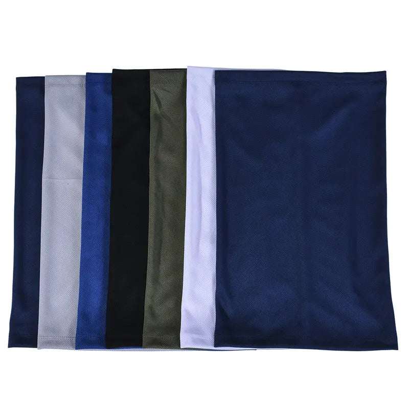 Solid Colour Multi-Use Neck Warmer Tube