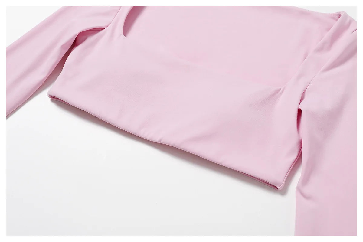 2PCS Yoga Suit Sports Set Women Quick-Drying Gym