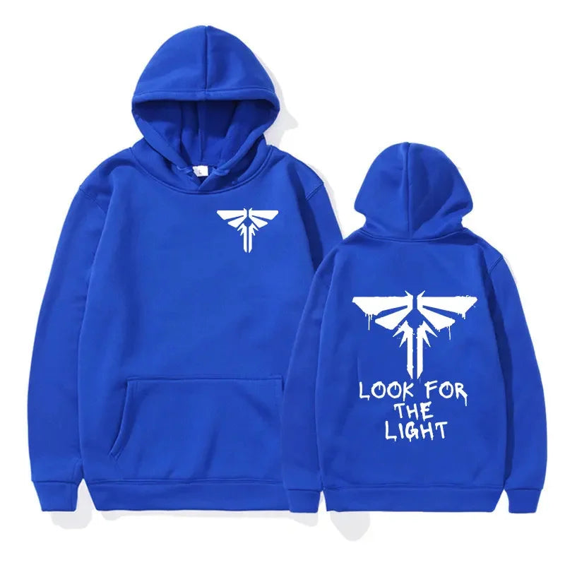 Last Us Look Light Firefly Mark Hoodie Men
