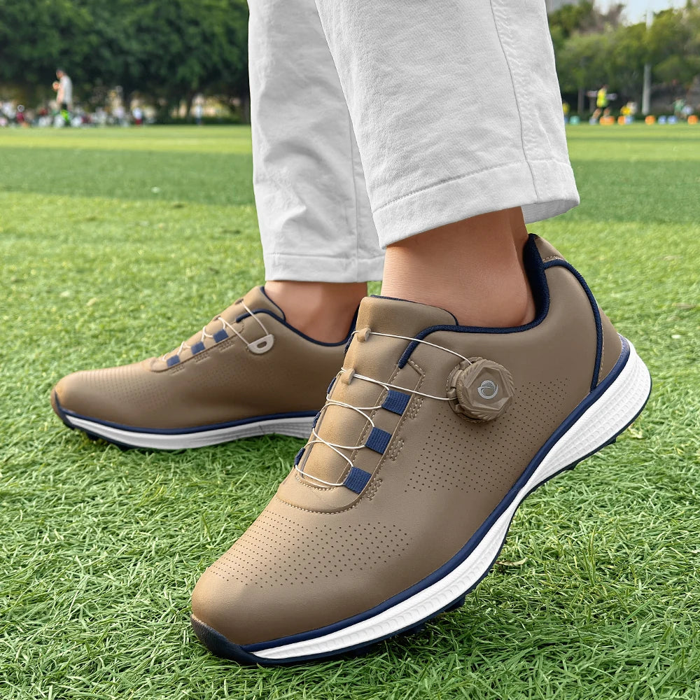 Lightweight New Golf Shoes Men Anti Slip Golfers