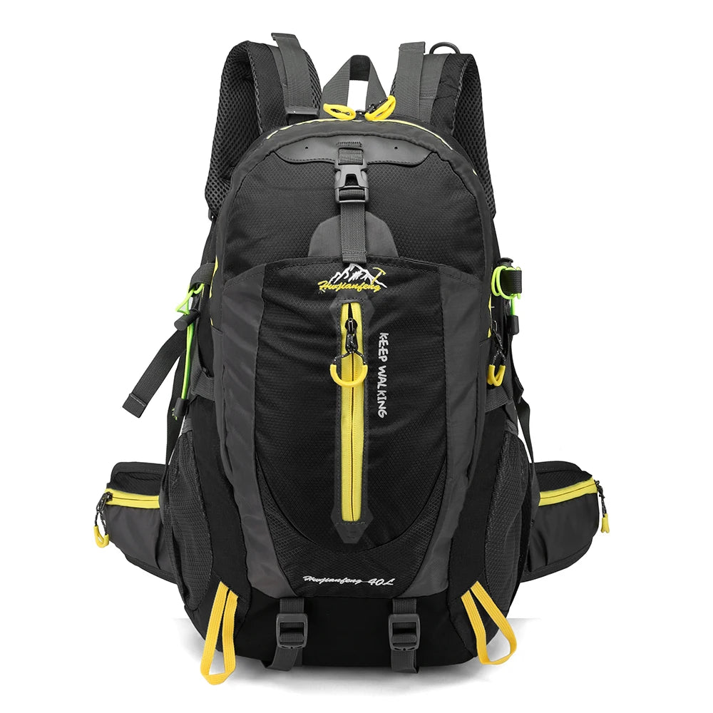 40L Water Resistant Travel Backpack Camping Hiking Laptop