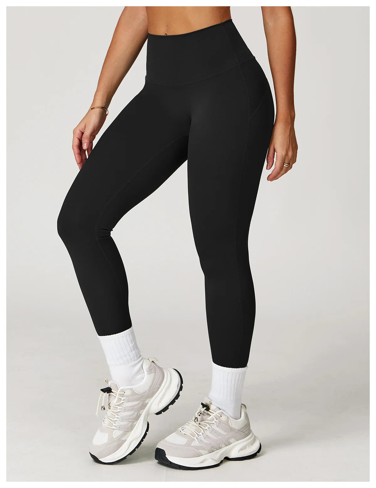 Women's High-Waist Scrunch-Bum Yoga Leggings, image 30 of 41