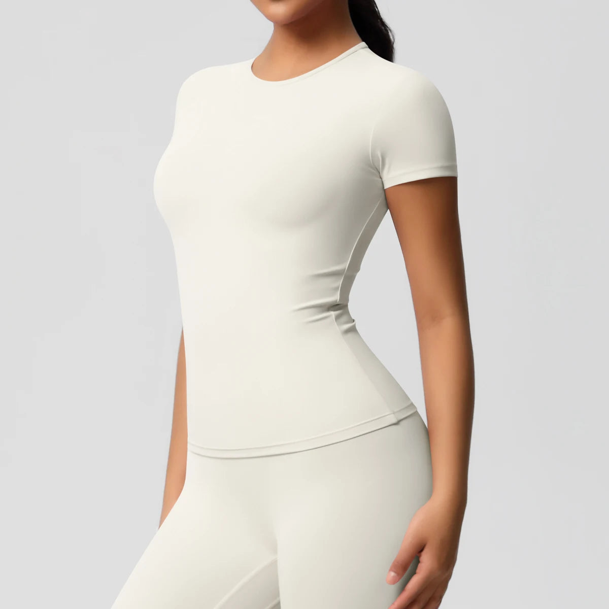 Workout Dry Fit Breathable High Elastic Sports Top