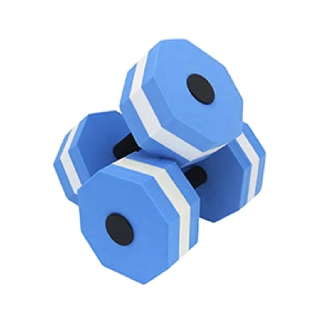 High-Density Foam Aqua Dumbbells, Pair