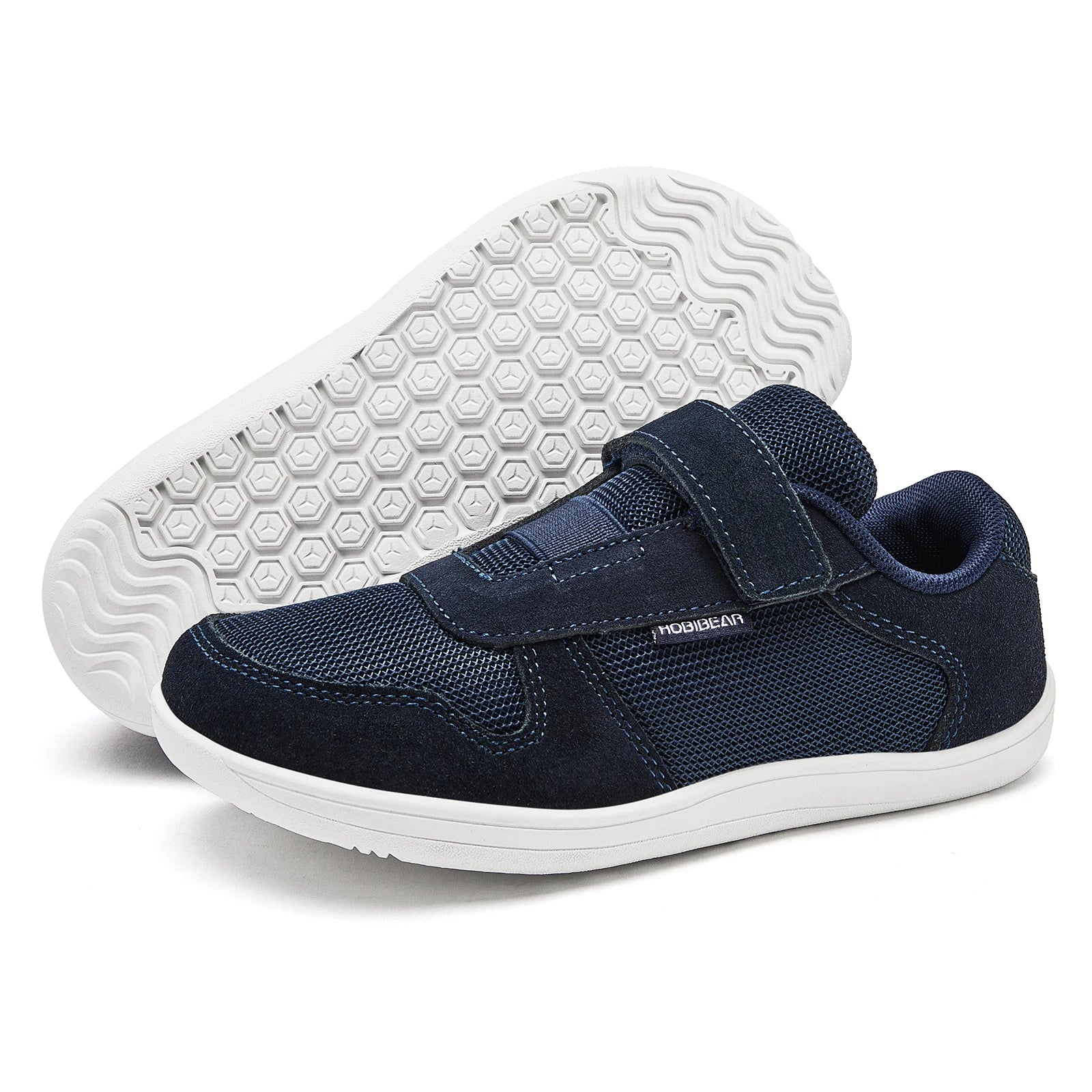 HOBIBEAR Kids Wide Toe Barefoot Shoes Little/Big/Kid Hook