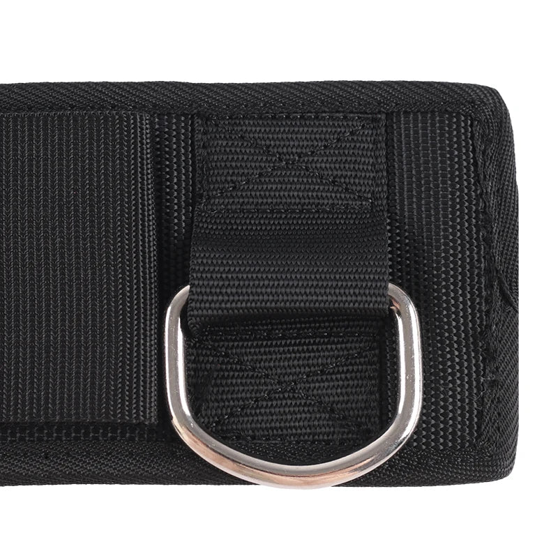 Fitness 3 Layers Nylon Dip Belt Weightlifting,Heavy Duty