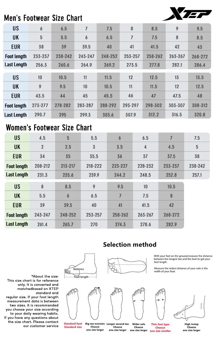 Xtep Volcano Casual Shoes Men 2025 Spring Comfortable