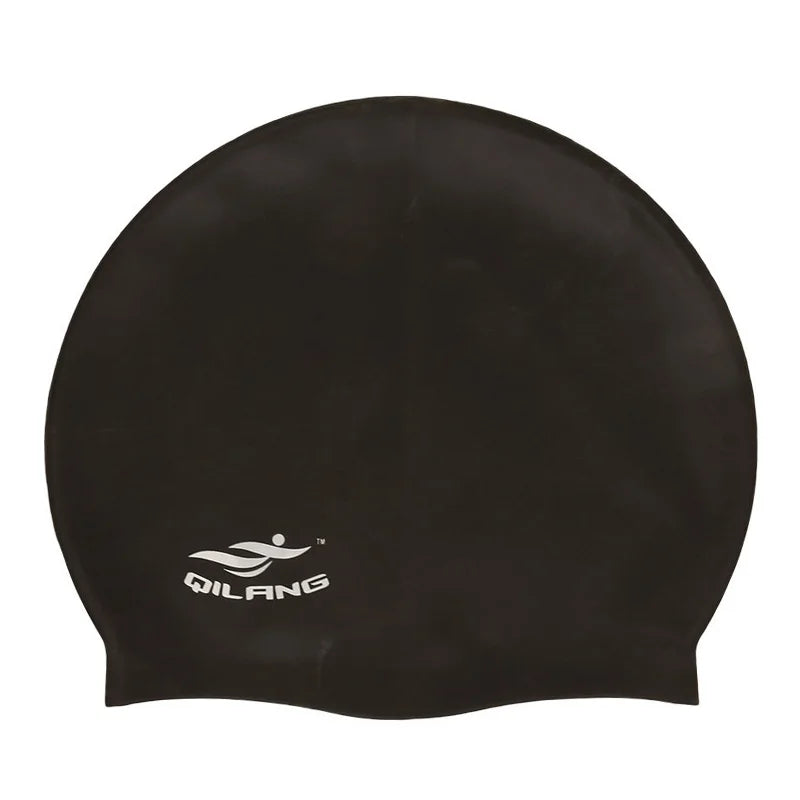 No Fog Head Silicone High-quality Swimming Cap Adults