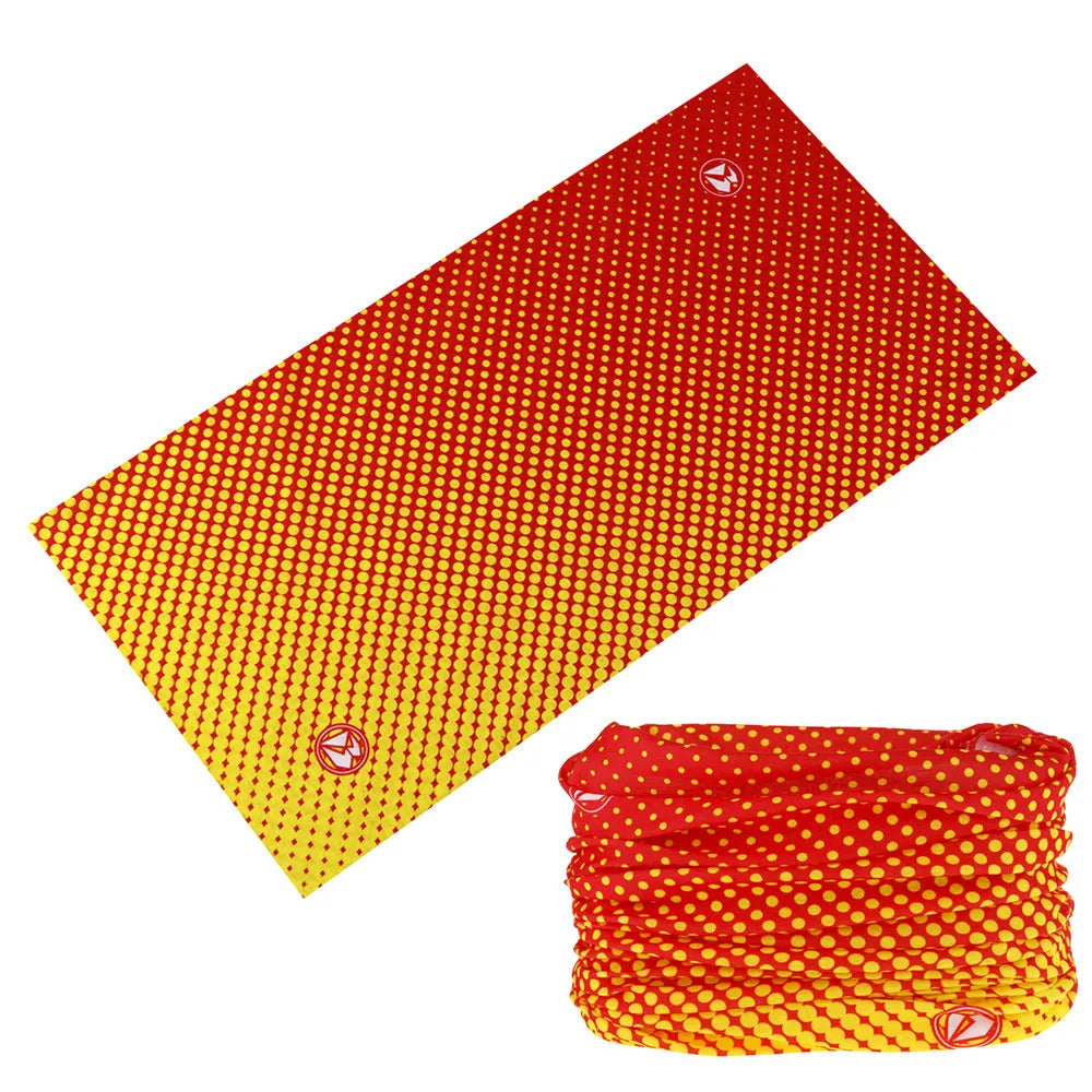 Unisex Gradient Print Bandana Neck Gaiter