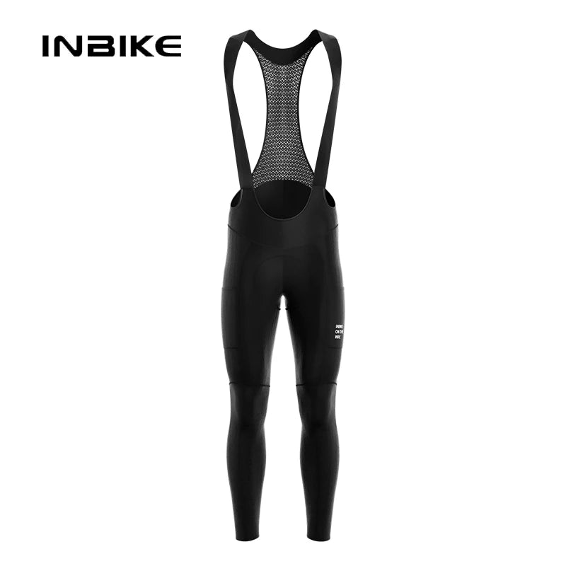 Men's Spring Padded Cycling Bib Tights, image 1 of 19