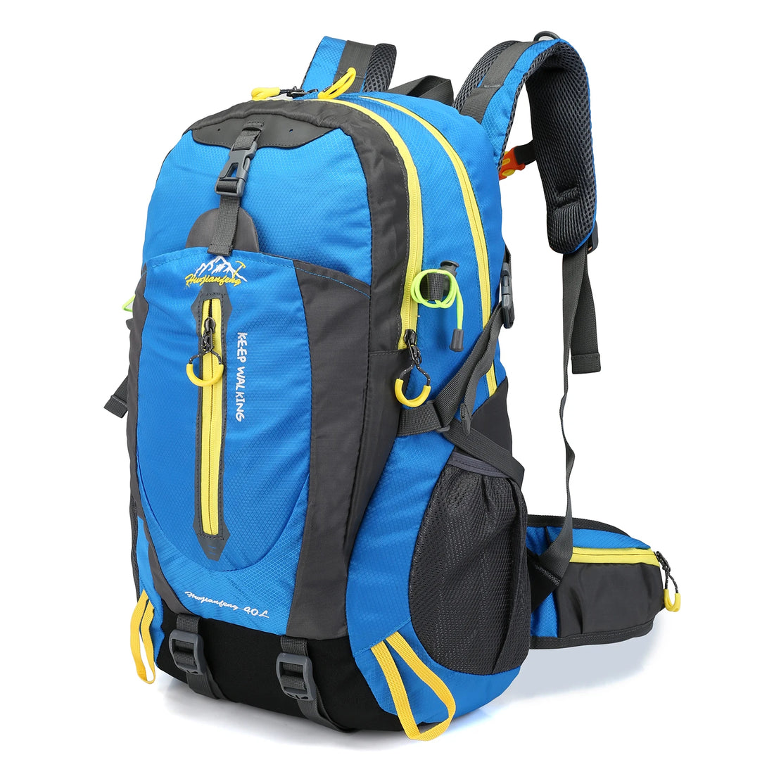 40L Water Resistant Travel Backpack Camping Hiking Laptop