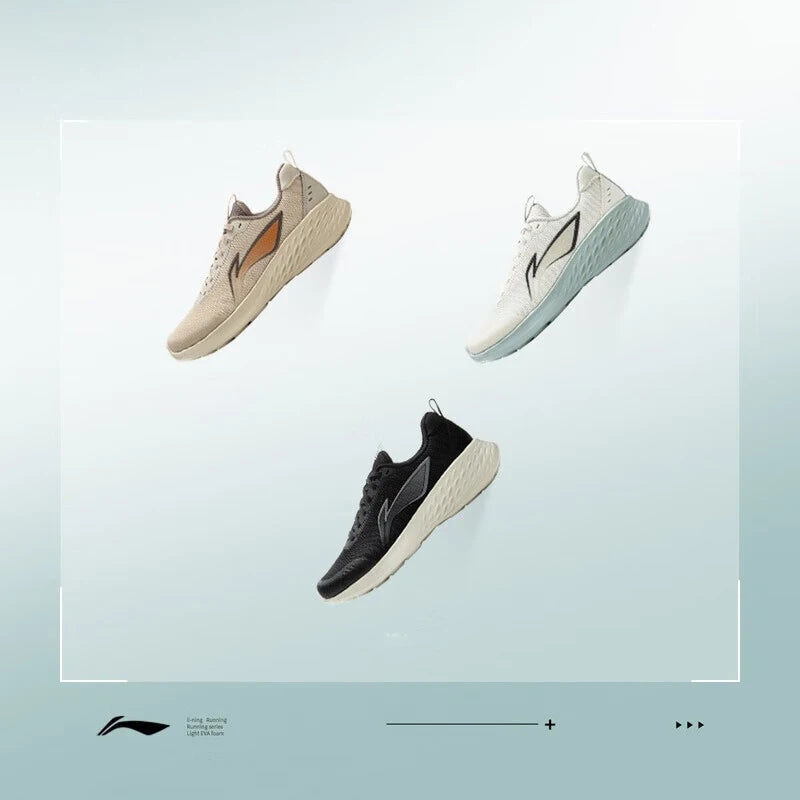 Li-Ning Men LIGHTCLOUD Running Jogger Shoes Breathable Comfortable