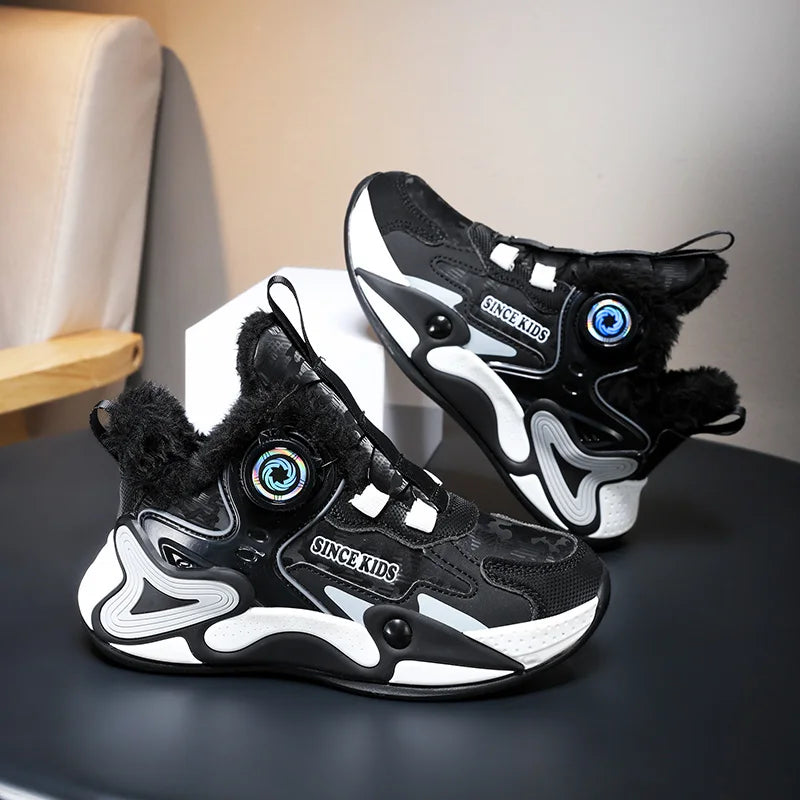 Children's Sneakers Boys Causal Kid Running Walking Shoes