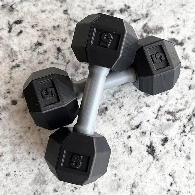 Kids' Toy Dumbbells for Pretend Play, Pair