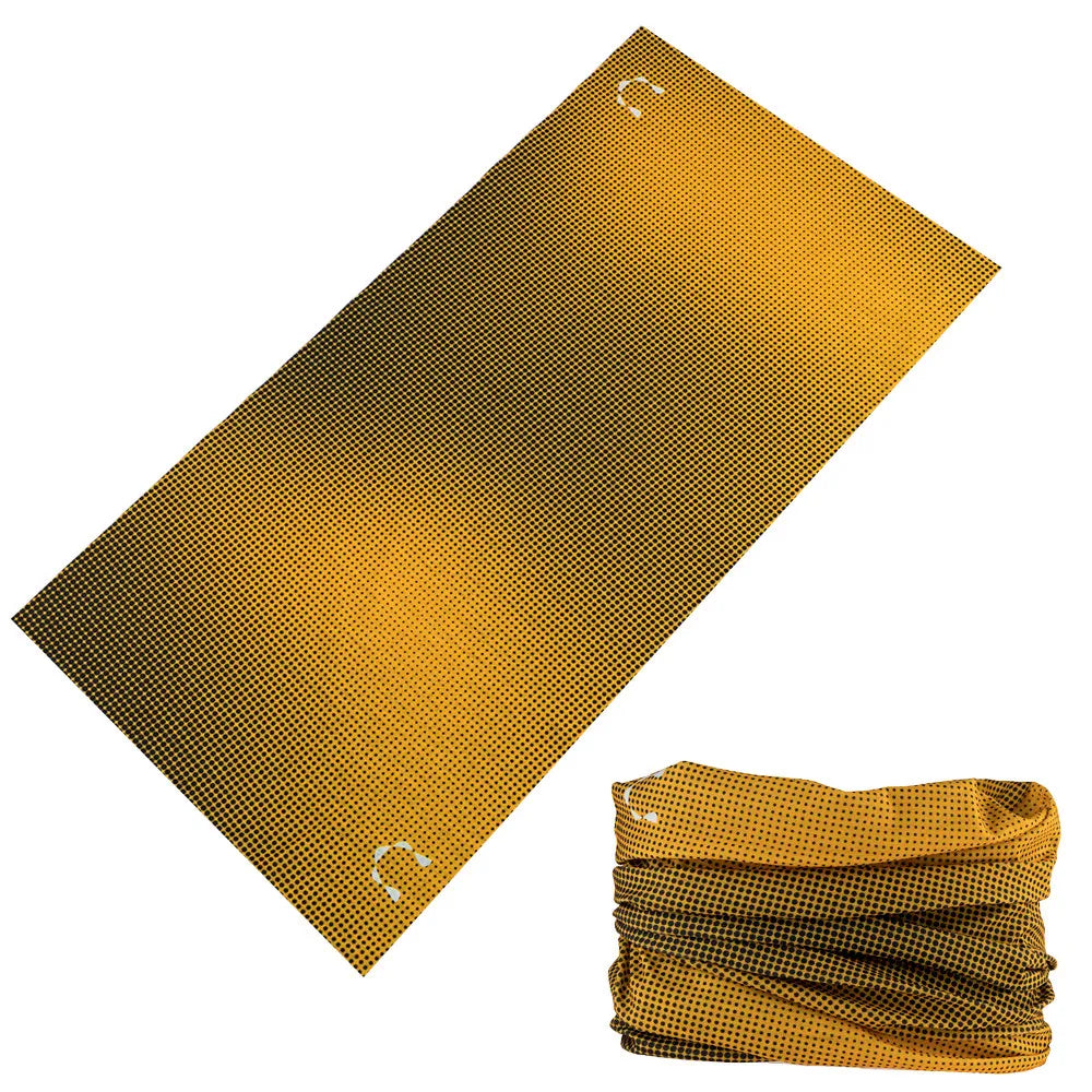 2024 New Design Gradient Color Turban Woman Man