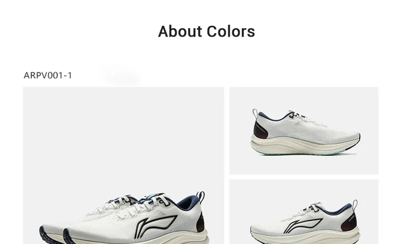 Li-Ning Men RED HARE 8 Racing Running Shoes