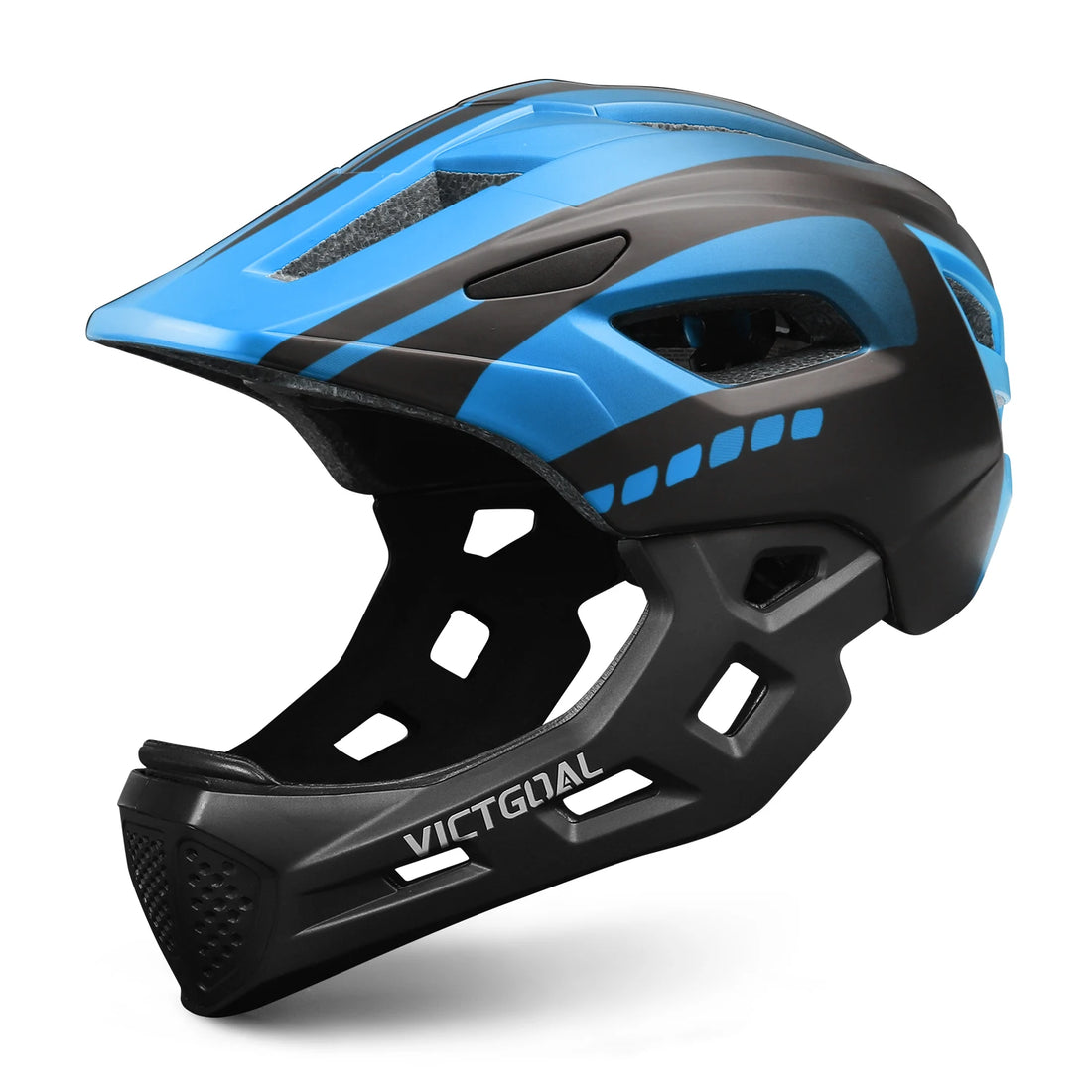 VICTGOAL Kids' Detachable Full-Face Bike Helmet