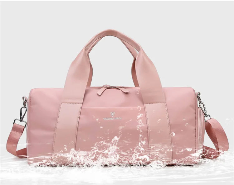 Women's Gym Bag with Separate Shoe Compartment, image 14 of 47