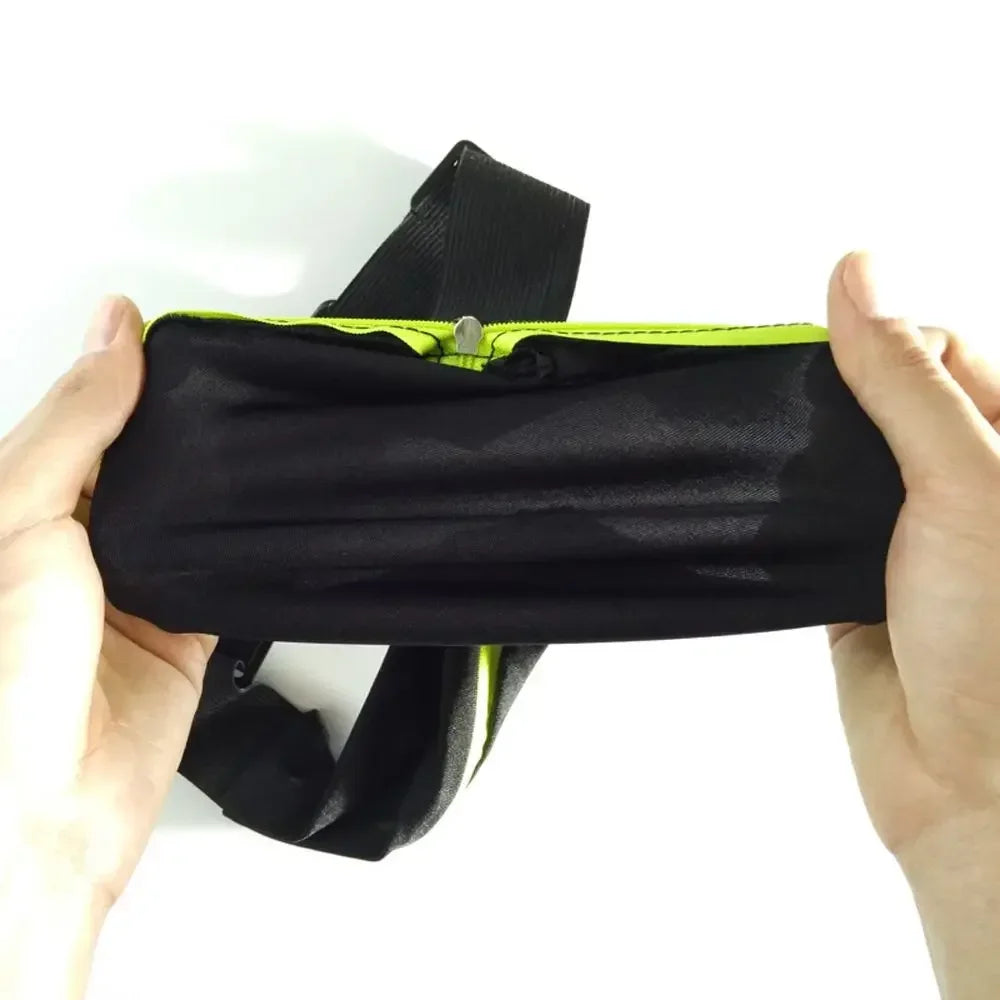 Adjustable Double-Pocket Running Waist Pack, image 13 of 25