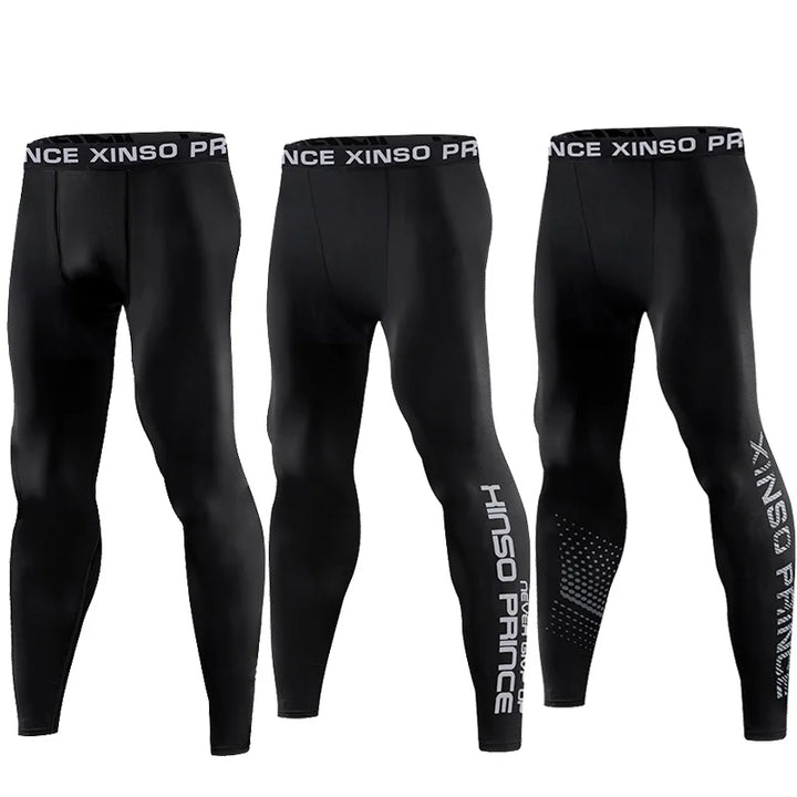 Men's Quick-Dry Compression Gym Leggings