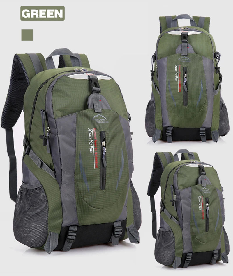 New Unisex Travel Backpack Women Men Outdoor Hiking