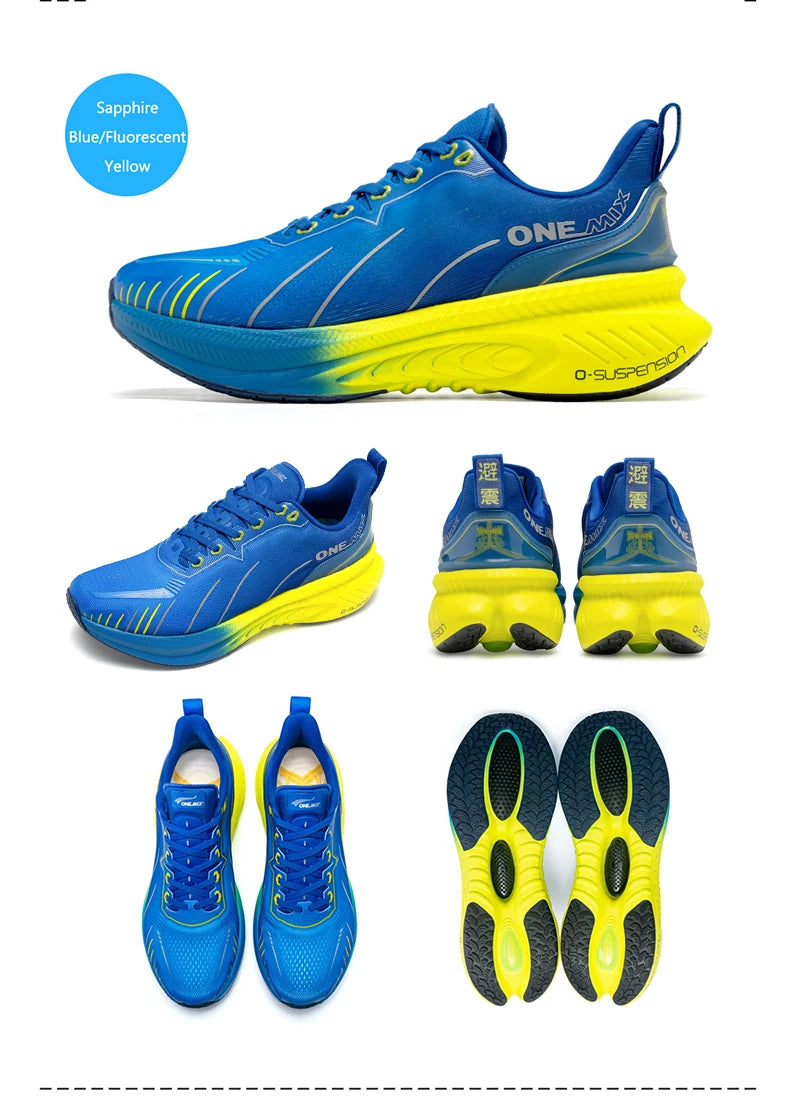 ONEMIX Men's Cushioned Running Trainers