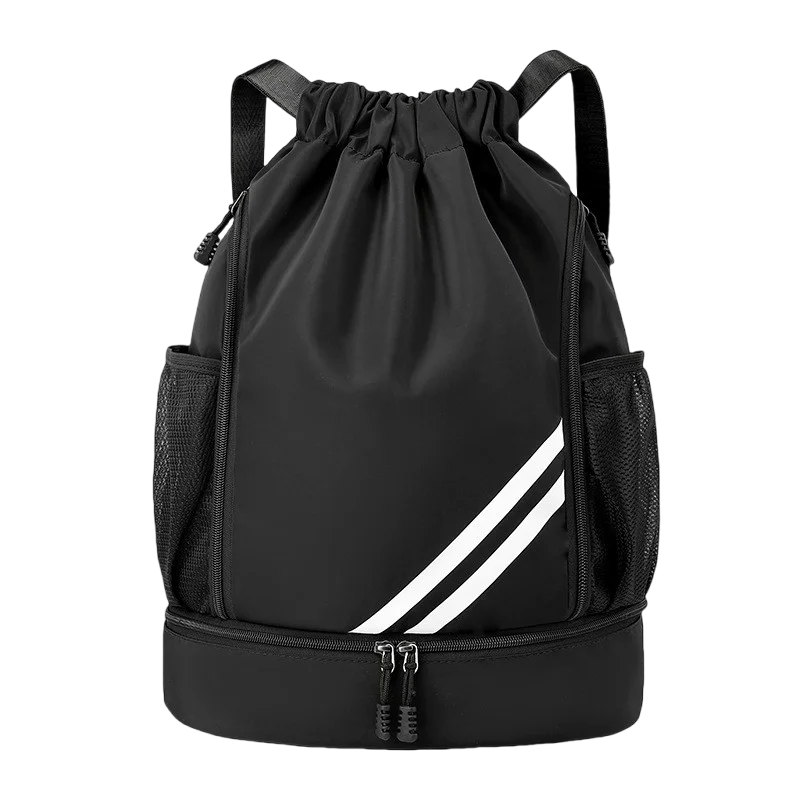 Unisex Basketball Drawstring Gym Backpack, image 19 of 20