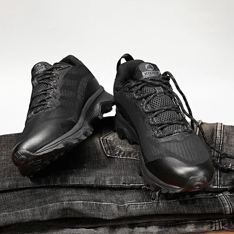HIKEUP Unisex Anti-Skid Trail Running Shoes, image 5 of 35