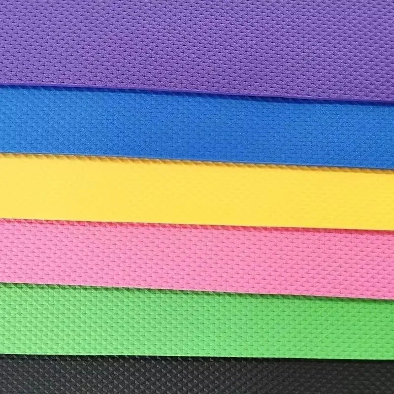 Non-Slip Yoga Mat, 4mm Thick, 173 x 61cm