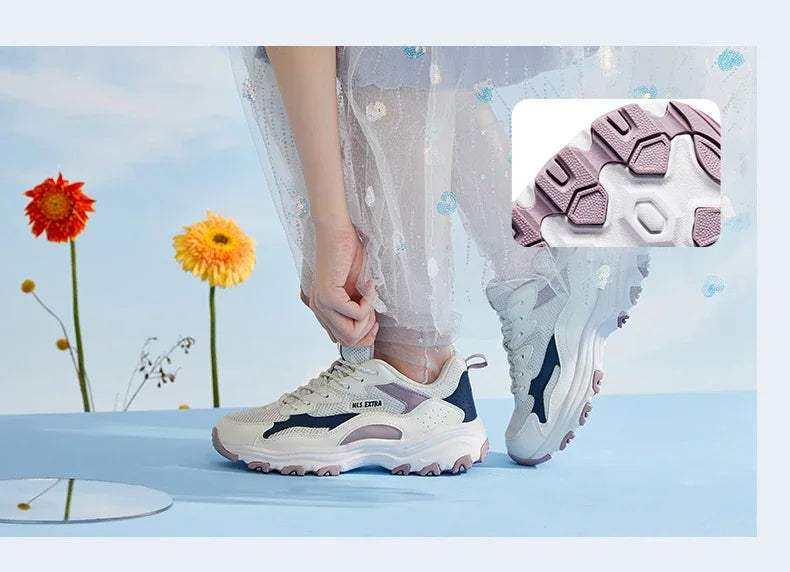 QIAODAN Leisure Shoes Women 2023 Fashion Sports Shoes