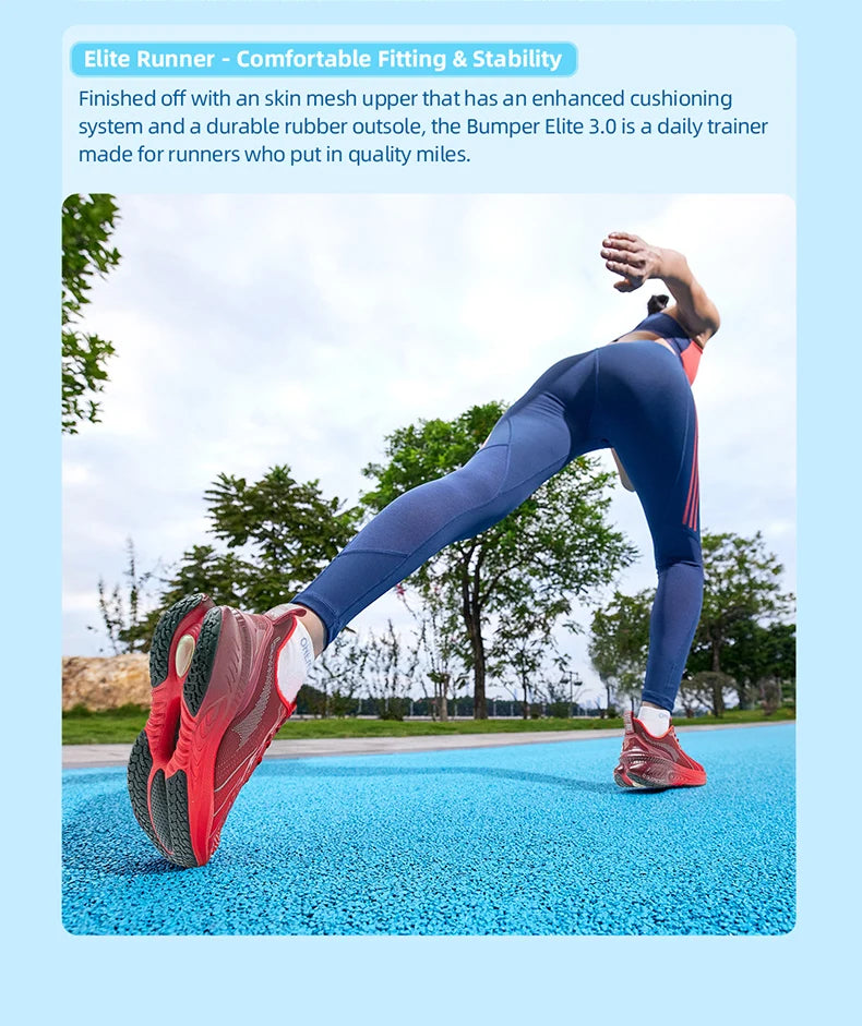 ONEMIX Men's Cushioned Running Trainers