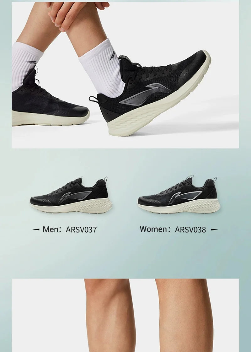 Li-Ning Men LIGHTCLOUD Running Jogger Shoes Breathable Comfortable