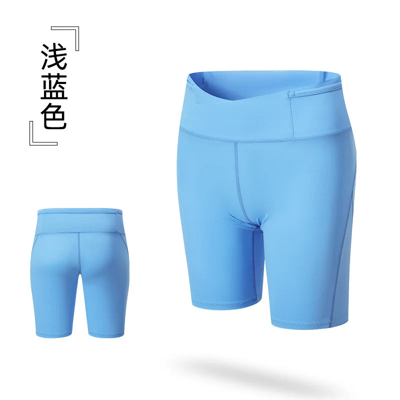 Men's and Women's Compression Running Shorts, image 47 of 48