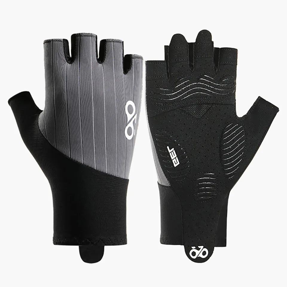 NOFOXO Summer Cycling Gloves Half Finger Breathable MTB