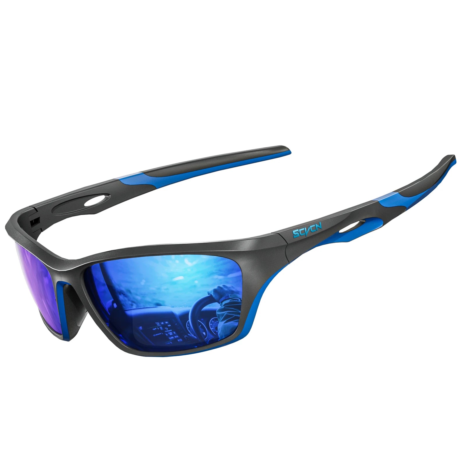 SCVCN New Outdoor Polarized Sunglasses Bike Cycling Glasses