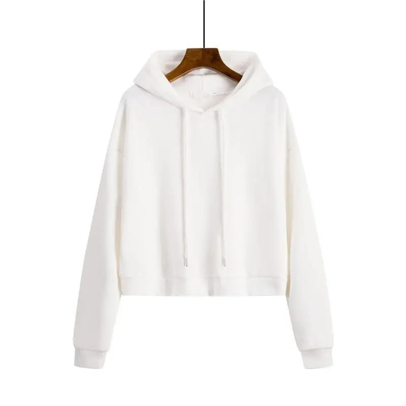 Women's Fleece-Lined Pullover Hoodie