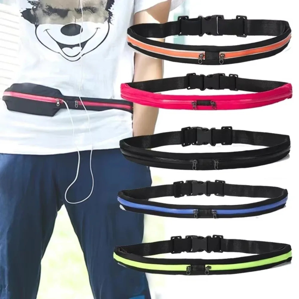 Adjustable Double-Pocket Running Waist Pack