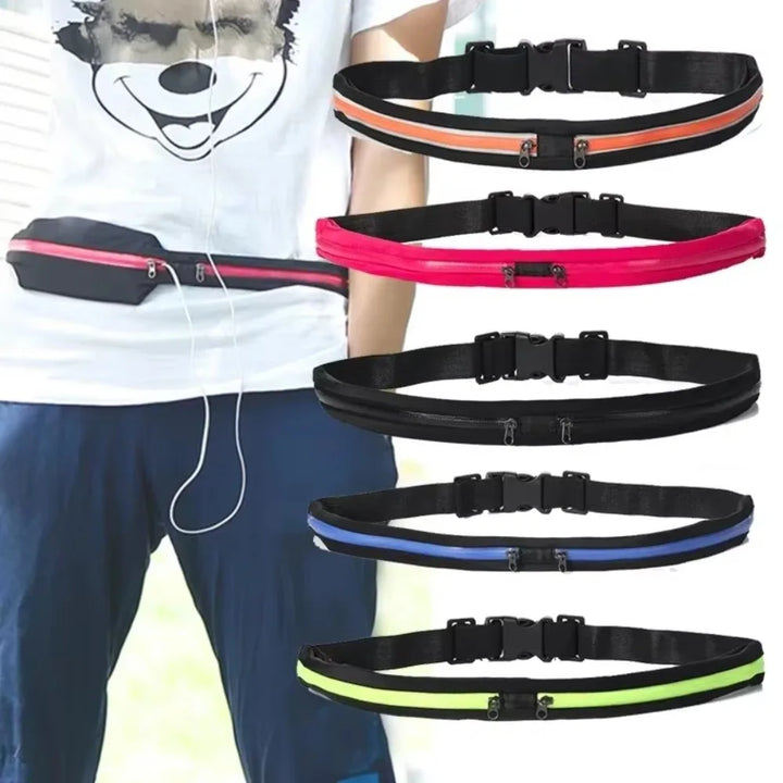 Adjustable Double-Pocket Running Waist Pack