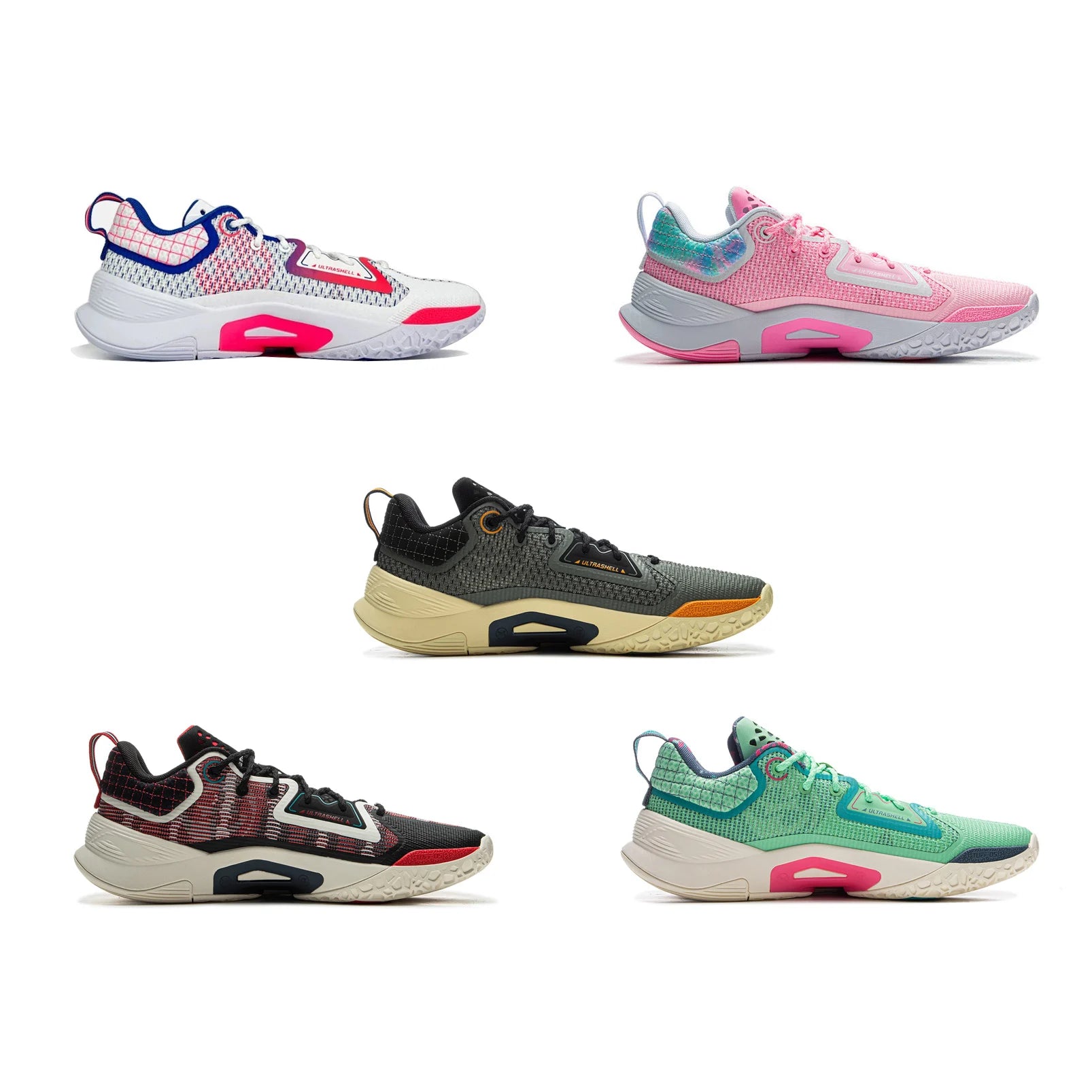 Li-Ning Men BAD5 DOMINATOR I Outdoor Basketball Shoes