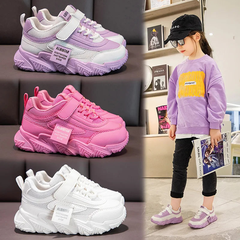 Kids' Breathable Spring Sports Trainers, image 2 of 8