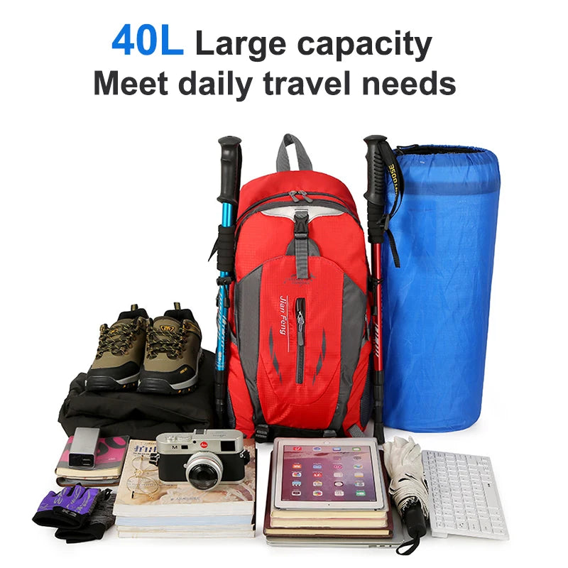 New Unisex Travel Backpack Women Men Outdoor Hiking