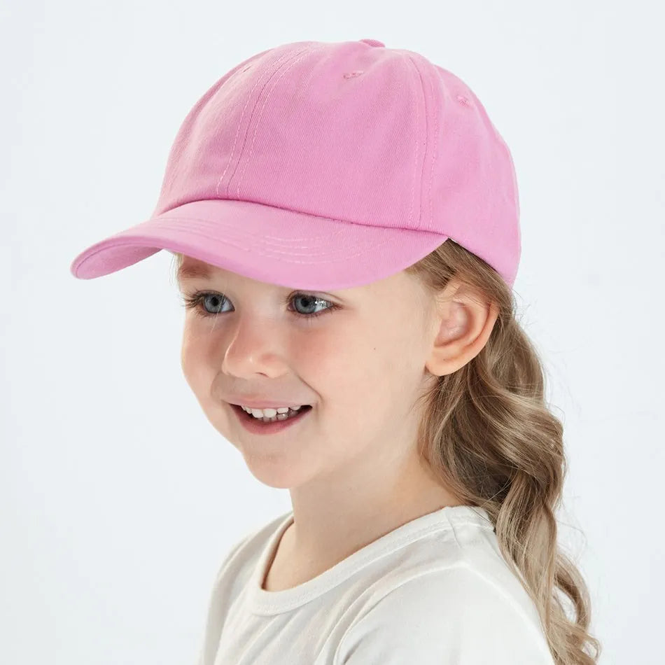 Baby and Toddler Girls' Baseball Cap