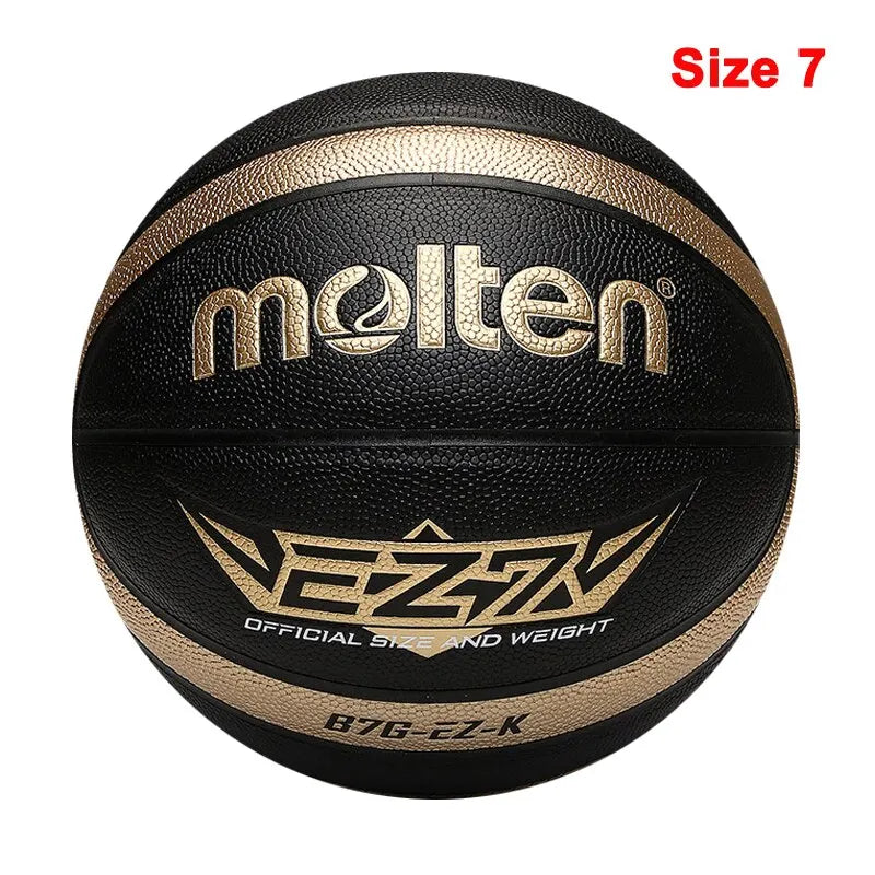Men Molten Basketball Balls Official Size 7/6/5 PU